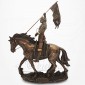Figurine Jeanne d'Arc à cheval