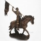 Figurine Jeanne d'Arc à cheval