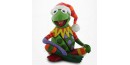 DISNEY - Kermit the frog - Kermit la grenouille assise