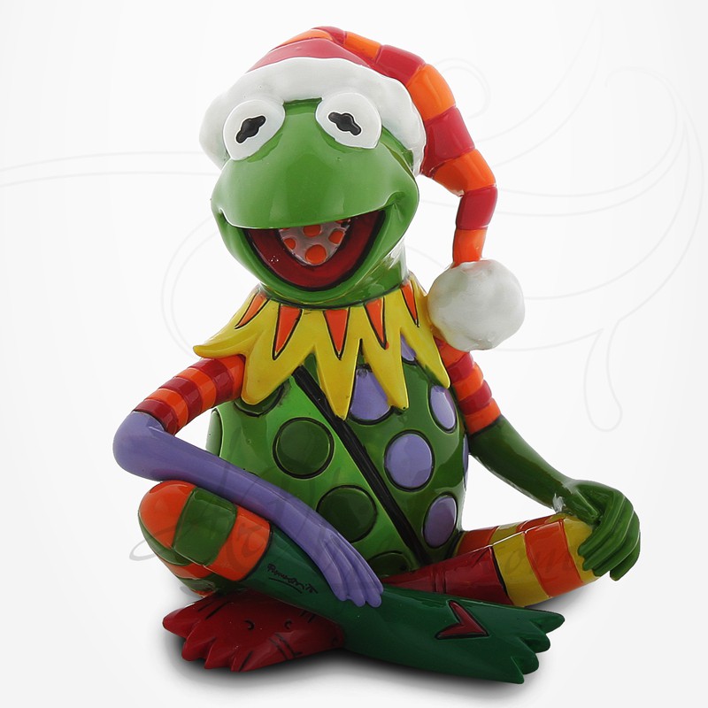 figurine Walt Disney - figurine Kermit la grenouille assise - the frog, image size:800x800