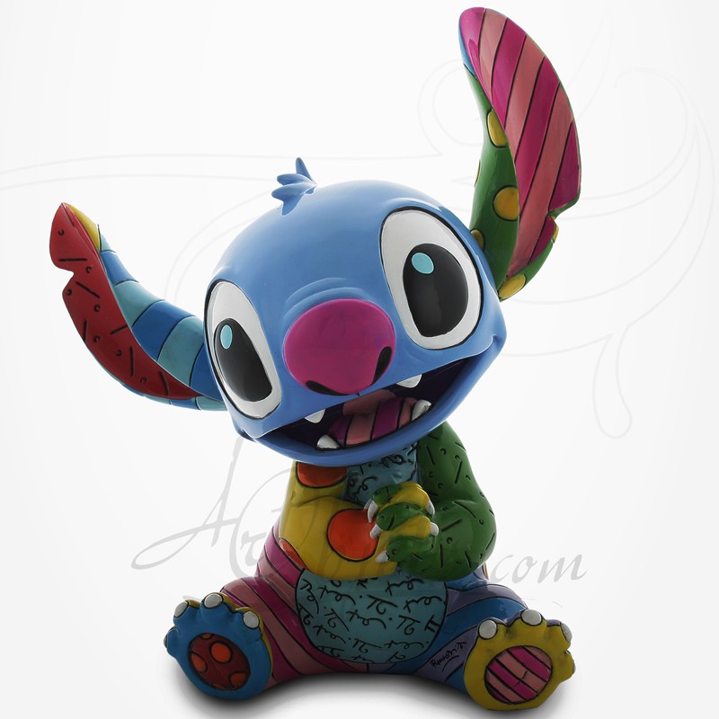 figurine Walt Disney - figurine Stitch designe Britto - art objets