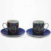 2 Tasses Expresso Fête- Collection Design Allen