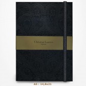 Carnet - Christian Lacroix - Paseo - Black