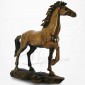 Cheval Bronze qui Parade