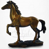 Cheval Bronze qui Parade