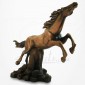 Cheval Bronze Fougueux