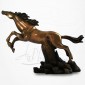 Cheval Bronze Fougueux