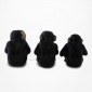 3 Singes de la sagesse - Porcelaine