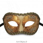 Masque de Venise - Civette classique musique - Masque Loup