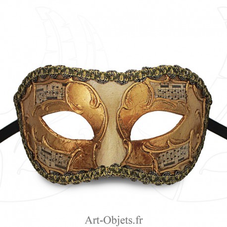 Masque de Venise - Civette classique musique - Masque Loup