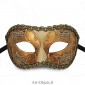 Masque de Venise - Civette classique musique - Masque Loup