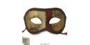 Masque de Venise - Civette décorée Sérénissime - Masque loup