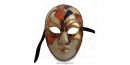 Masque de Venise - Visage Vitrail