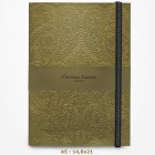 Carnet - Christian Lacroix - Paseo - Gold