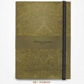 Carnet - Christian Lacroix - Paseo - Gold