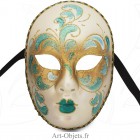 Masque de Venise - Visage décoré