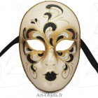 Masque de Venise - Visage décoré