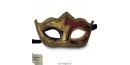Masque de Venise - Civette à pointes décorée - Masque Loup