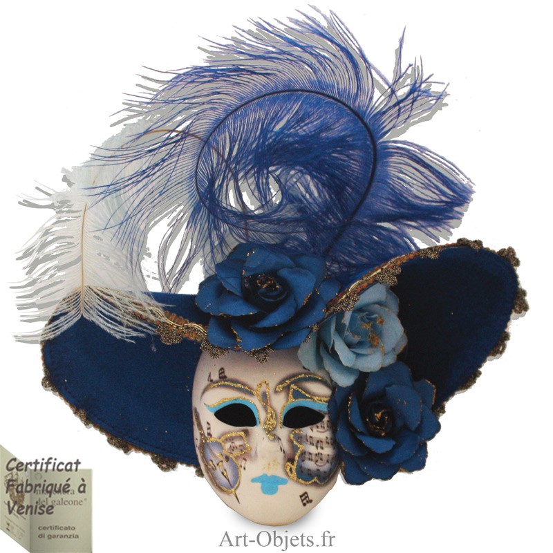 Masque de Venise-Masques vénitiens pour Carnaval,gala, soirée, bal