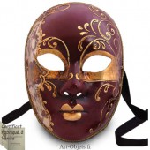 Masque de Vénise - Visage Commedia Dell' Arte
