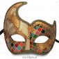 Masque de Venise - Civette Rondine Mosaïque - Masque Loup