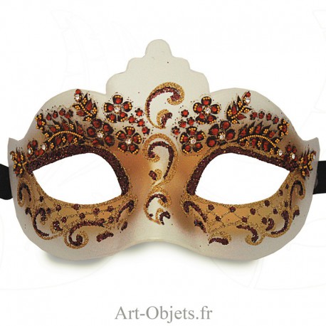 Masque de Venise - Civette Iris Princesse Enfant- Masque Loup