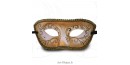 Masque de Venise - Civette Décorée - Masque Loup