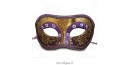 Masque de Venise - Civette Luxe Violet - Masque Loup