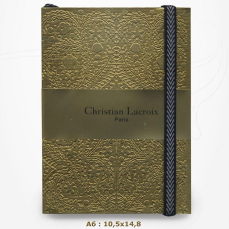 Carnet - Christian Lacroix - Paseo - Gold