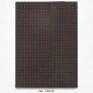 Carnet Paper-Oh - Circulo Gris sur Orange