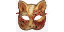 Masque de Venise - Masque Chat Mosaïque