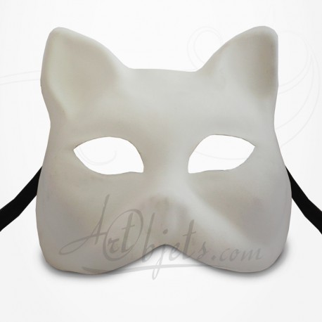 Masque de Venise - Masque Chat brut