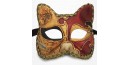 Masque de Venise - Masque Chat Baby Rouge