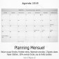 Agenda 2019 - Maman Rouge-gorge 9,5x14, un Jour par Page
