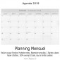 Agenda 2019 - Kikka 13x18 - un Jour par Page