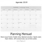 Agenda 2019 - Colibri 13x18 - un Jour par Page