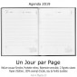 Agenda 2019 - Safavide 18x23 - un Jour par Page