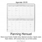 Agenda 2019 - Duomo 9x18 - Une semaine sur Deux Pages