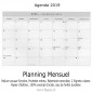 Agenda 2019 - Safavide 13x18 - Une Semaine sur Deux Pages