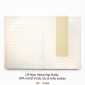 Carnet Paper-Oh - Yoko Blanc Nacré