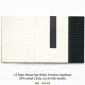 Carnet Paper-Oh - Quadro Gris sur Noir