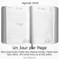 Agenda 2019 - Astra 9,5x14 - un Jour par Page