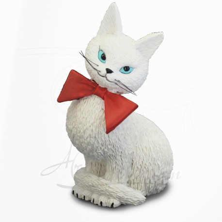 Statuette Coquette Les chats par Dubout 