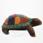 Tortue de terre en Raku