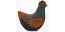 Poule en Raku