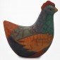 Poule en Raku