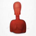 Buste Rouge de Modigliani
