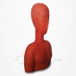 Buste Rouge de Modigliani