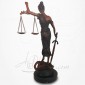 Statue La Justice en Bronze