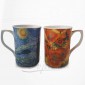 2 Mugs assortis Vincent Van Gogh - Collection Artistes